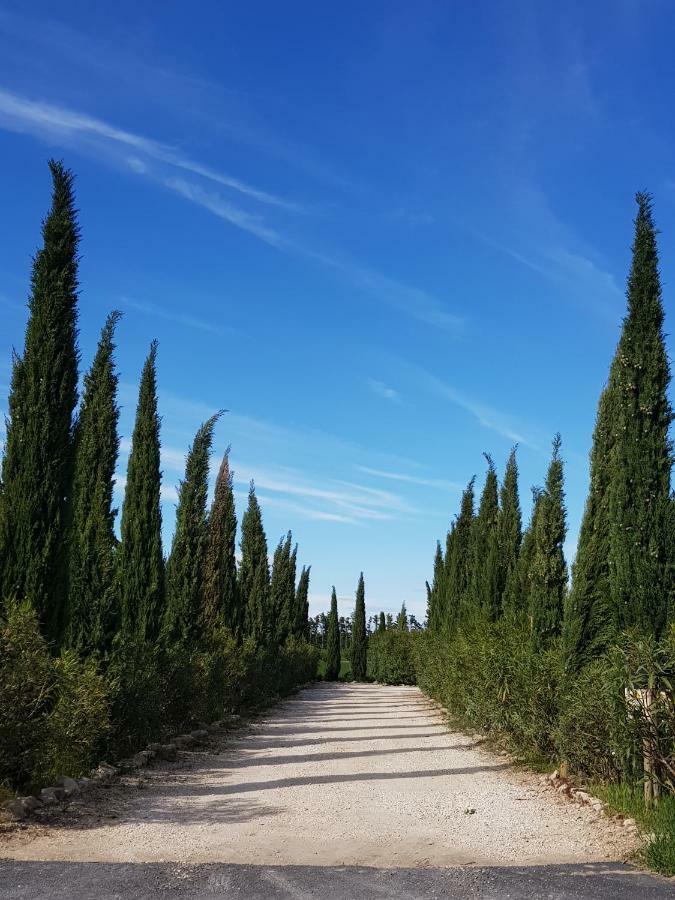 Le Mas De Guiguite Mézoargues Exterior foto
